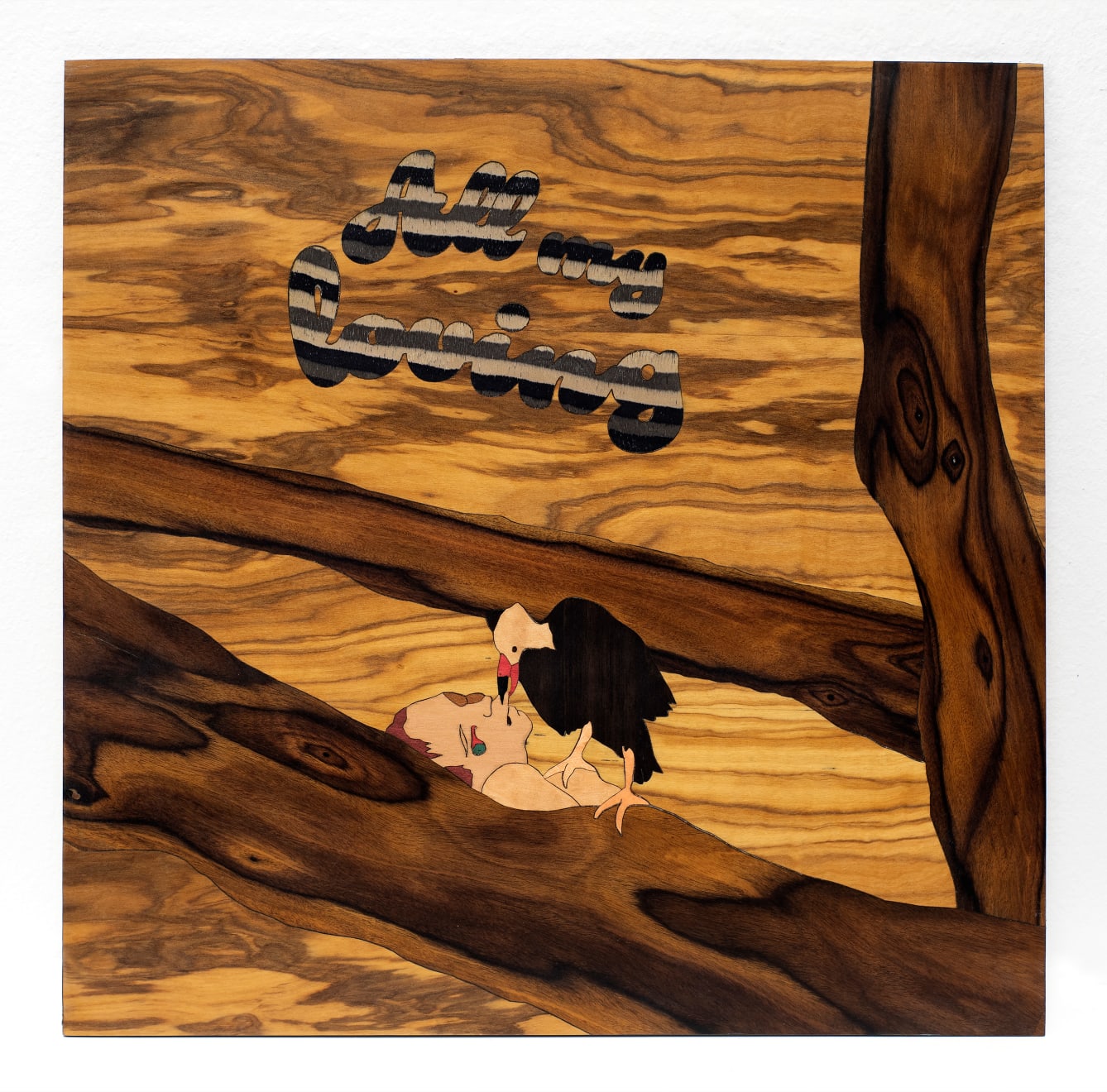 Sebastian Gordin, All my loving , 2023