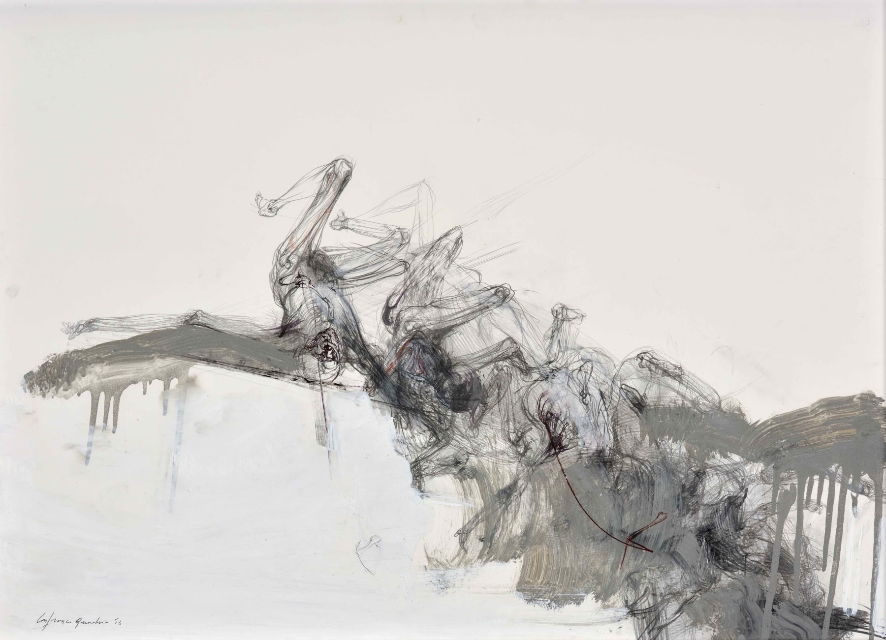 Lanfranco Quadrio, The damned, 2015