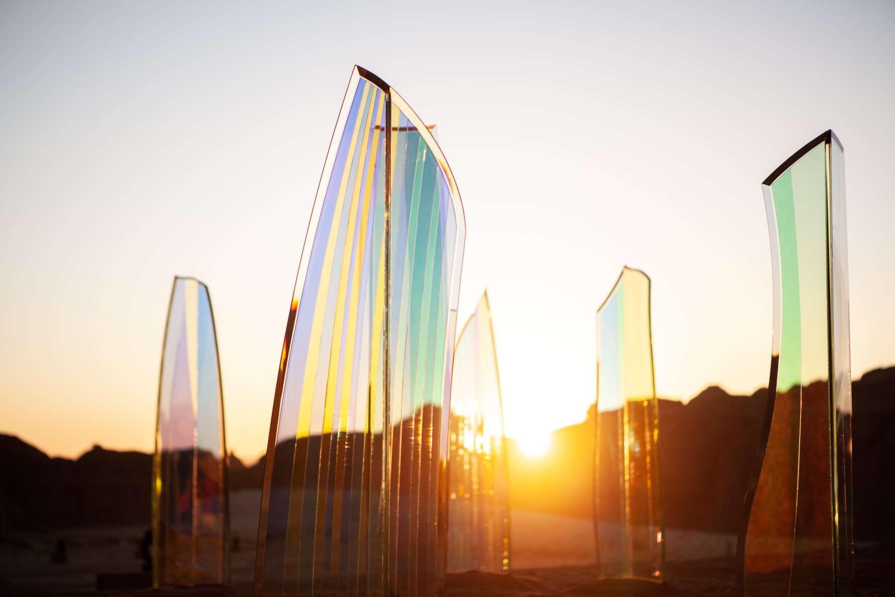 Shuster + Moseley, horizon of day and night, 2020