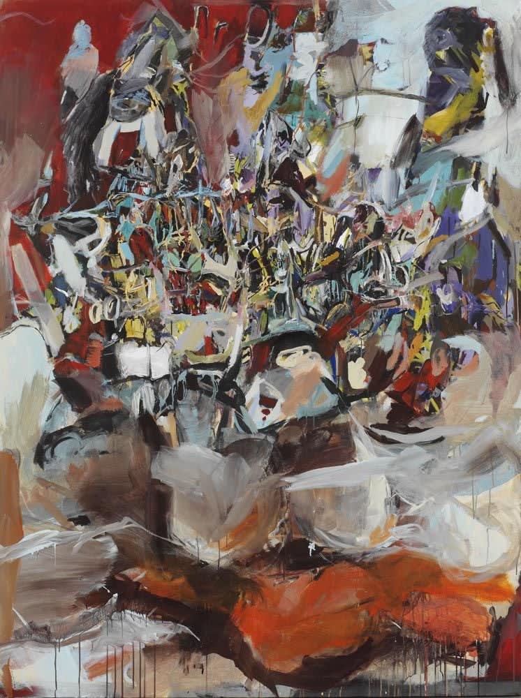 Mehran Elminia, The Epoch of True Myths, 2012