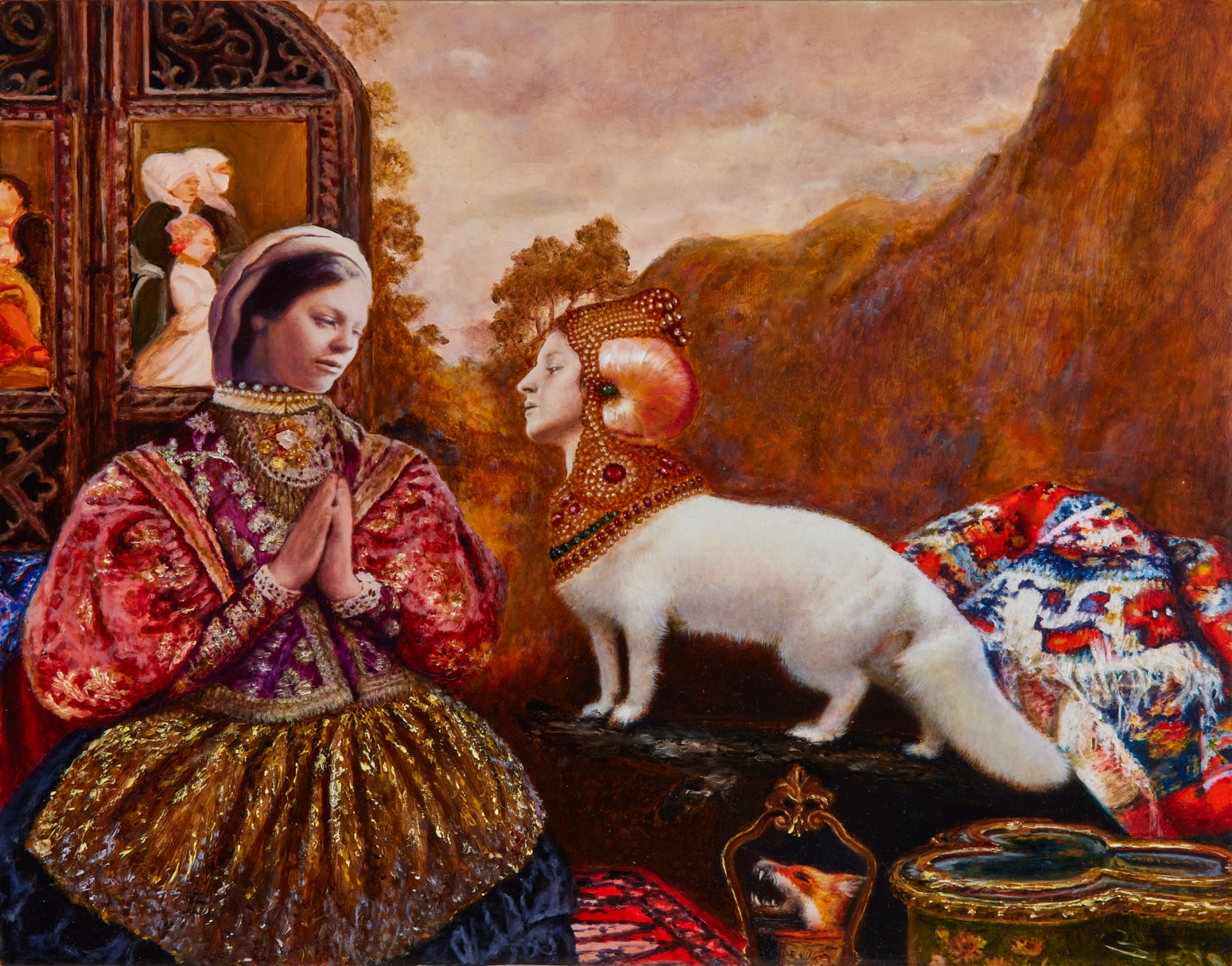 Teodora Axente, The muse, 2021