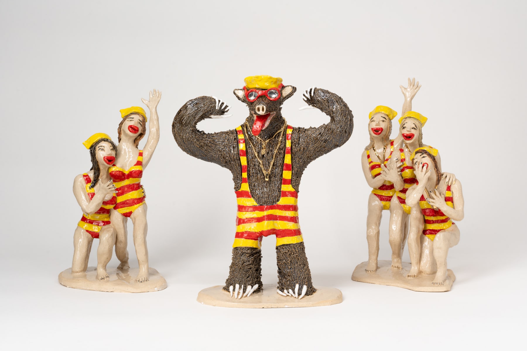 Ioana Maria Sisea, Radu Mazăre: The Lifeguard Buys the Drinks!, 2023