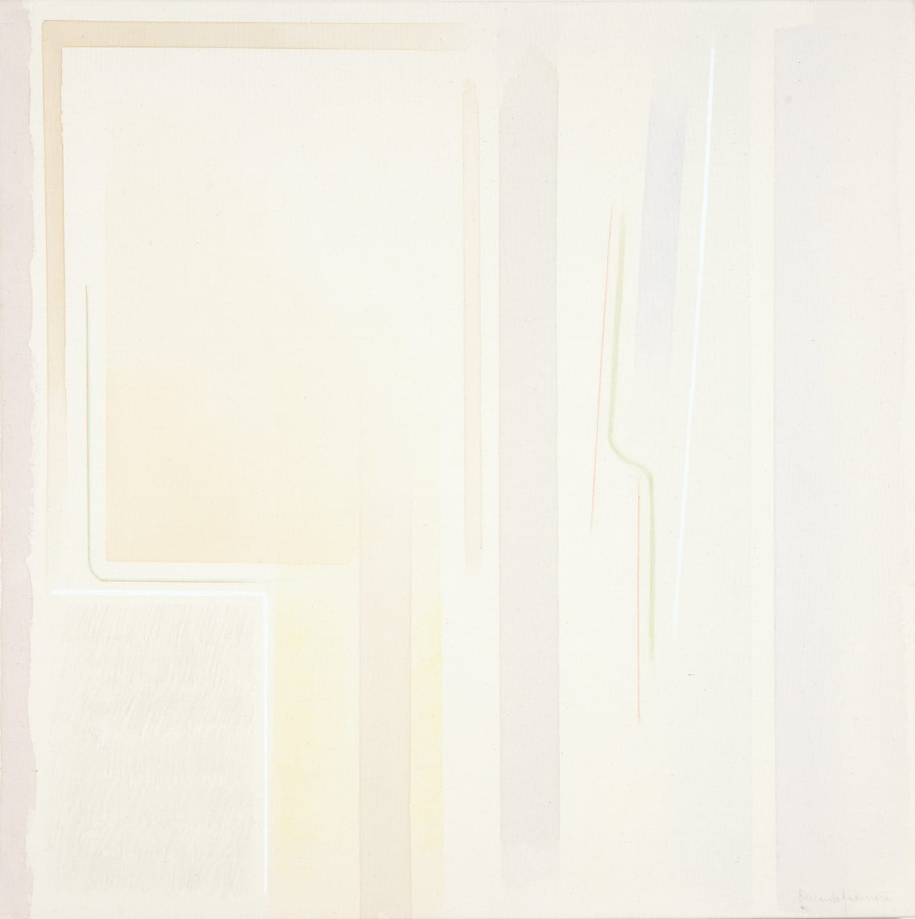 Riccardo Guarneri, Grigio verticale, 2017