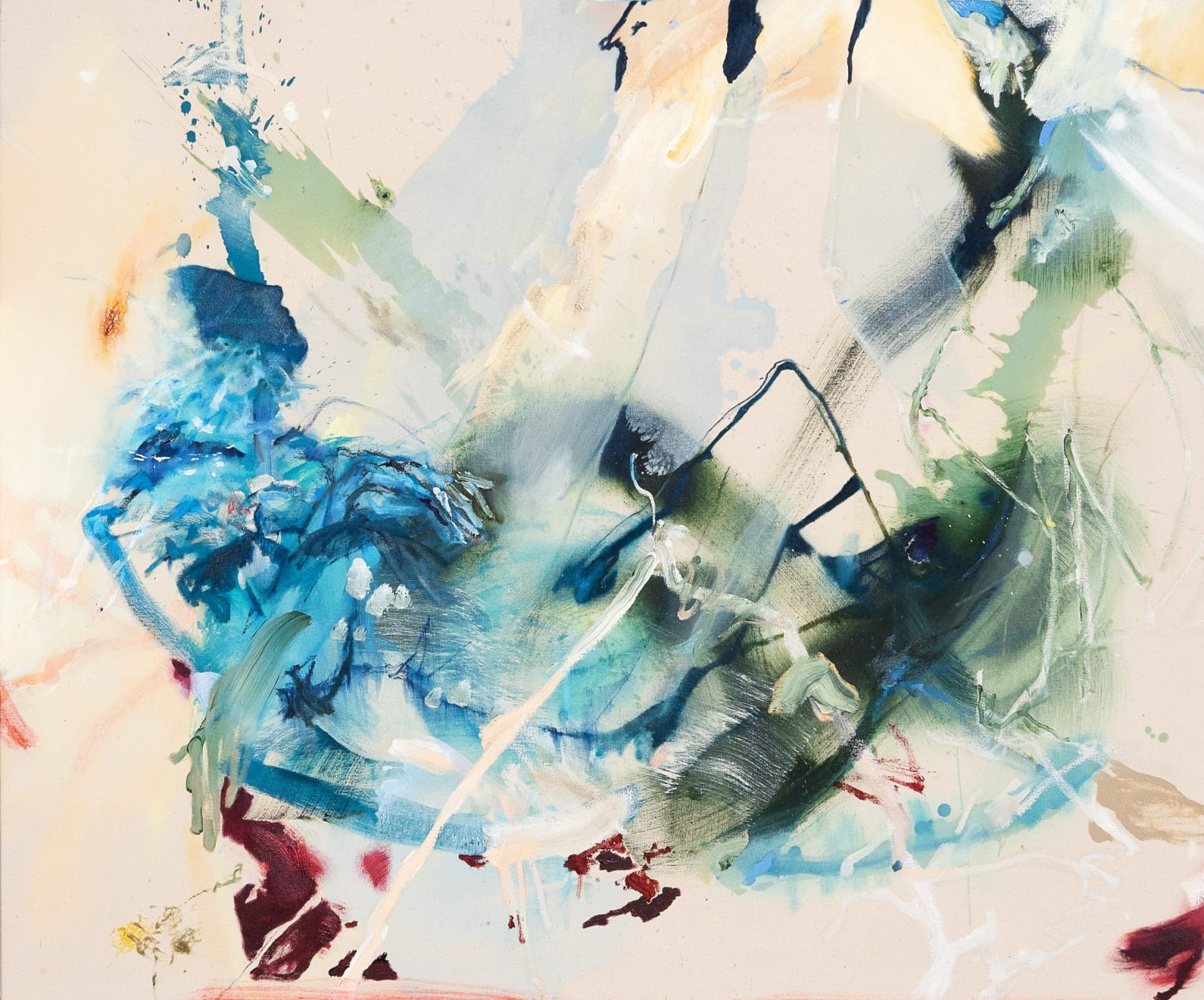 Araminta Blue, Sea bed, 2024