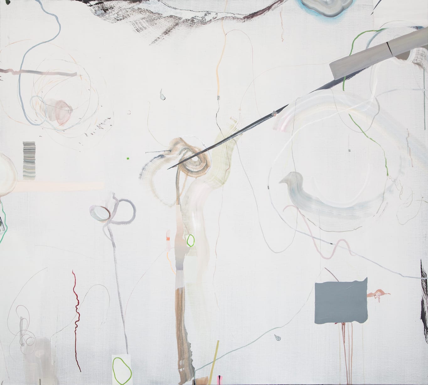 Qingzhen Han, Collection of the Void, 2017