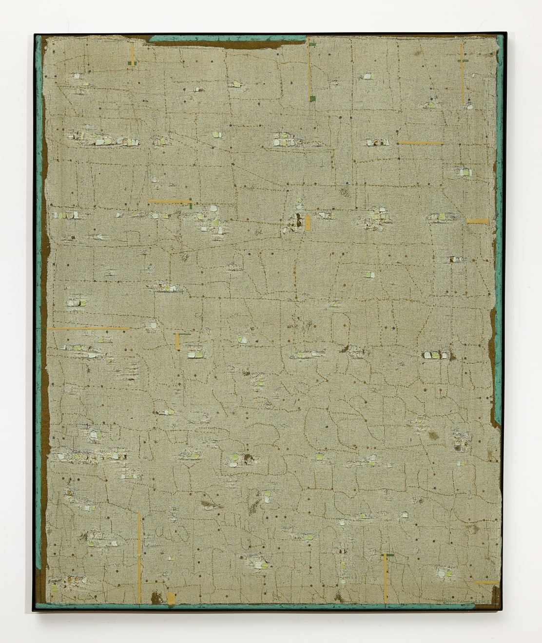 Enrique Brinkmann, Cámbrico gris, 2018