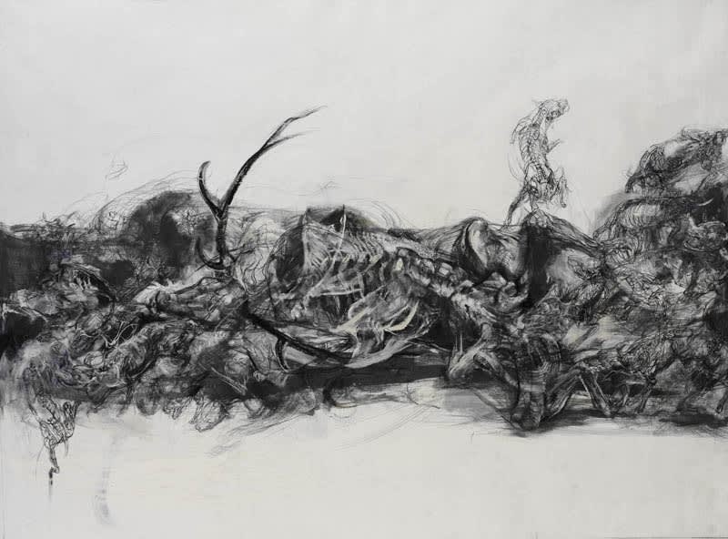 Lanfranco Quadrio, Death of Actaeon, 2013