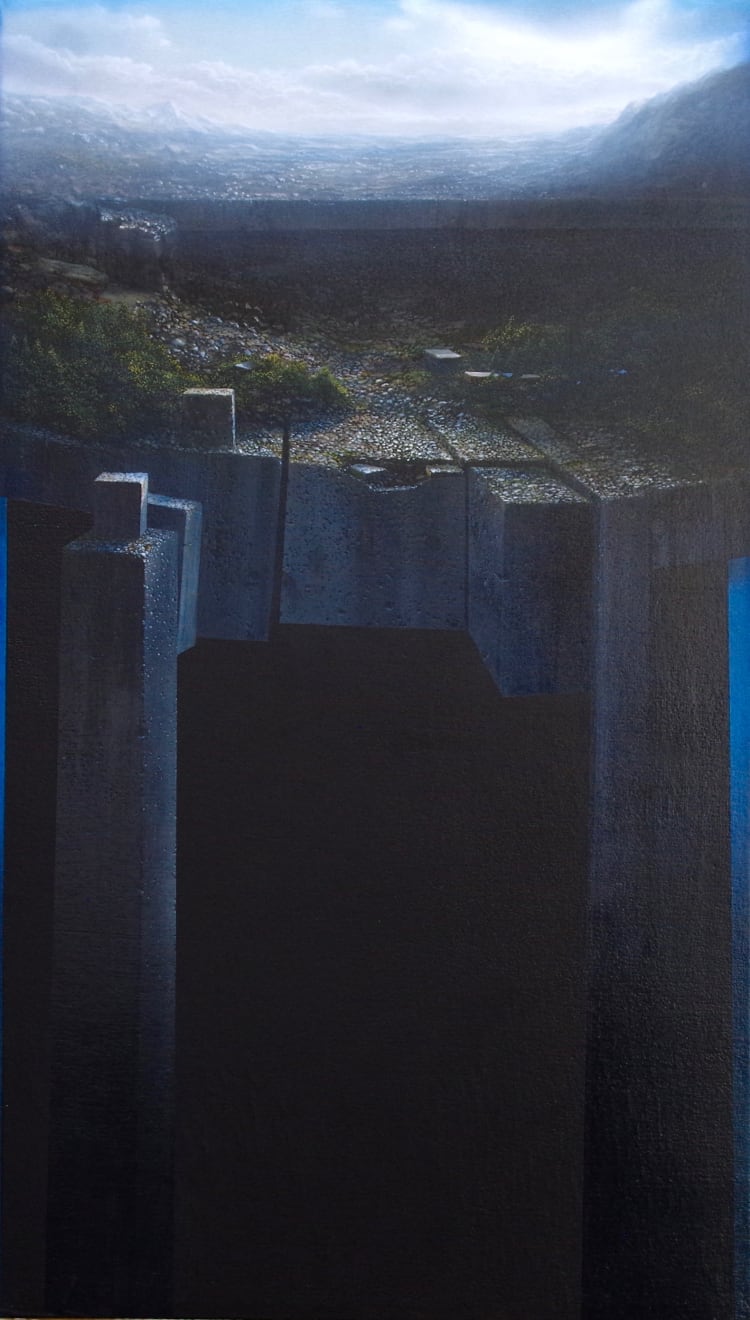 Naoya Inose, Monolith Vertical Limit, 2018