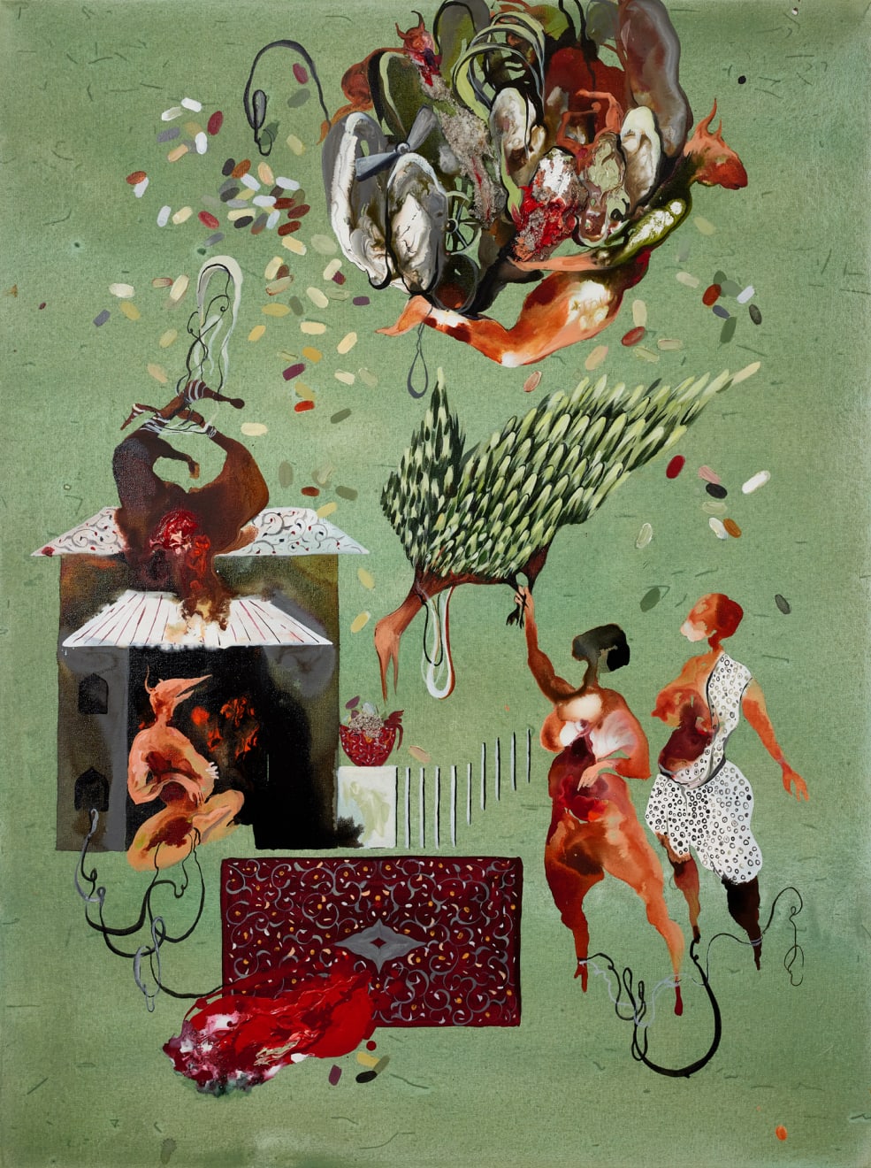 Shiva Ahmadi, Trap, 2020