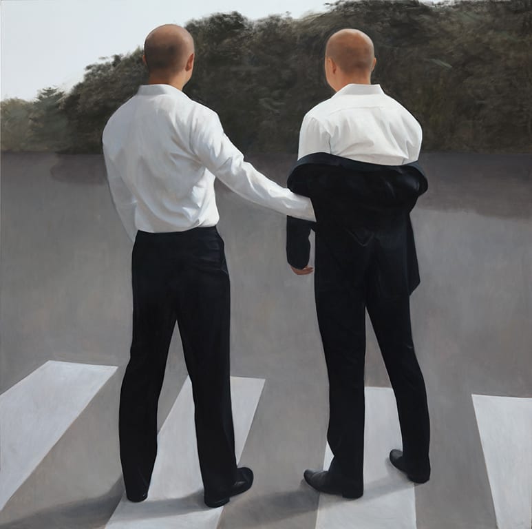 Ruozhe Xue, Across, 2019