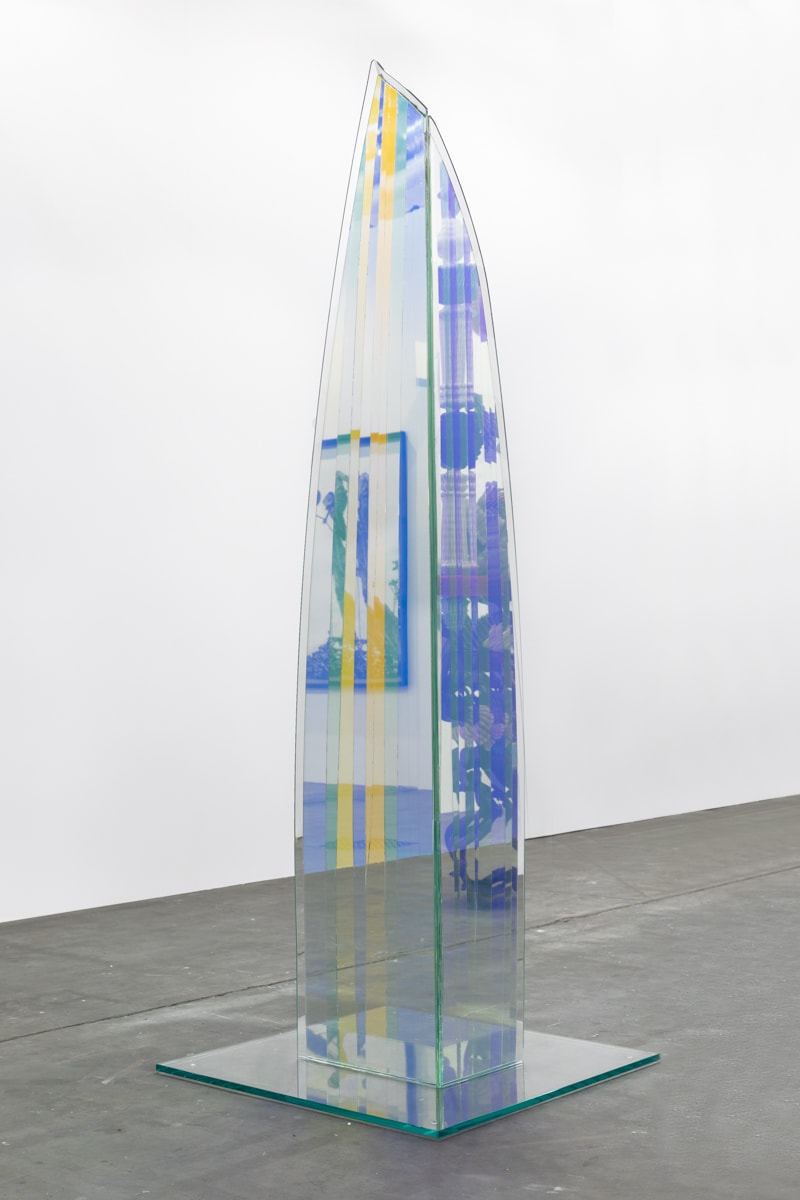 Shuster + Moseley, horizon of day and night (monolith i.ii.96°), 2020