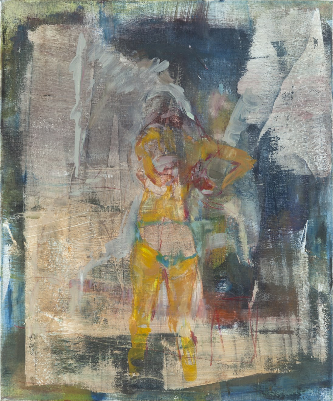 Robert Muntean, Sound World IV, 2018