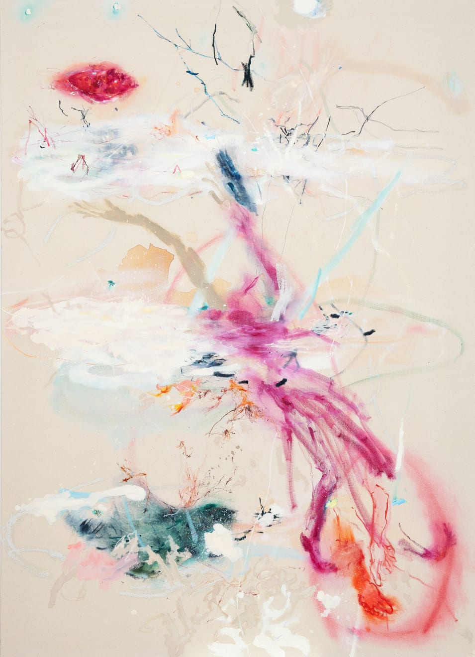 Araminta Blue, Red sun, 2023