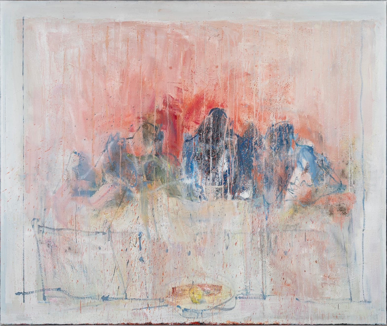 Cesare Lucchini, Ultima cena , 2024