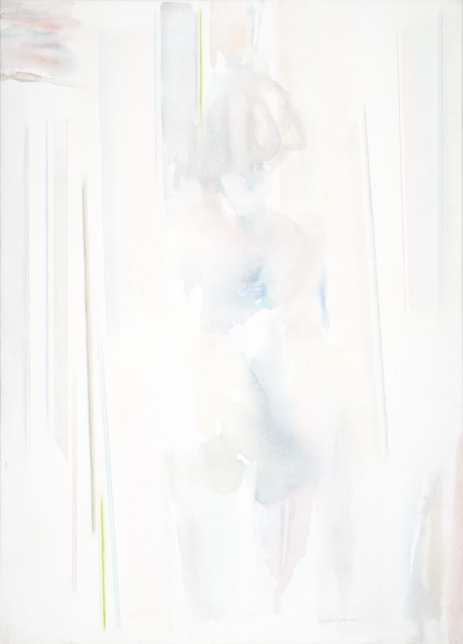 Riccardo Guarneri, Non è una figura (non è un uomo), 2003