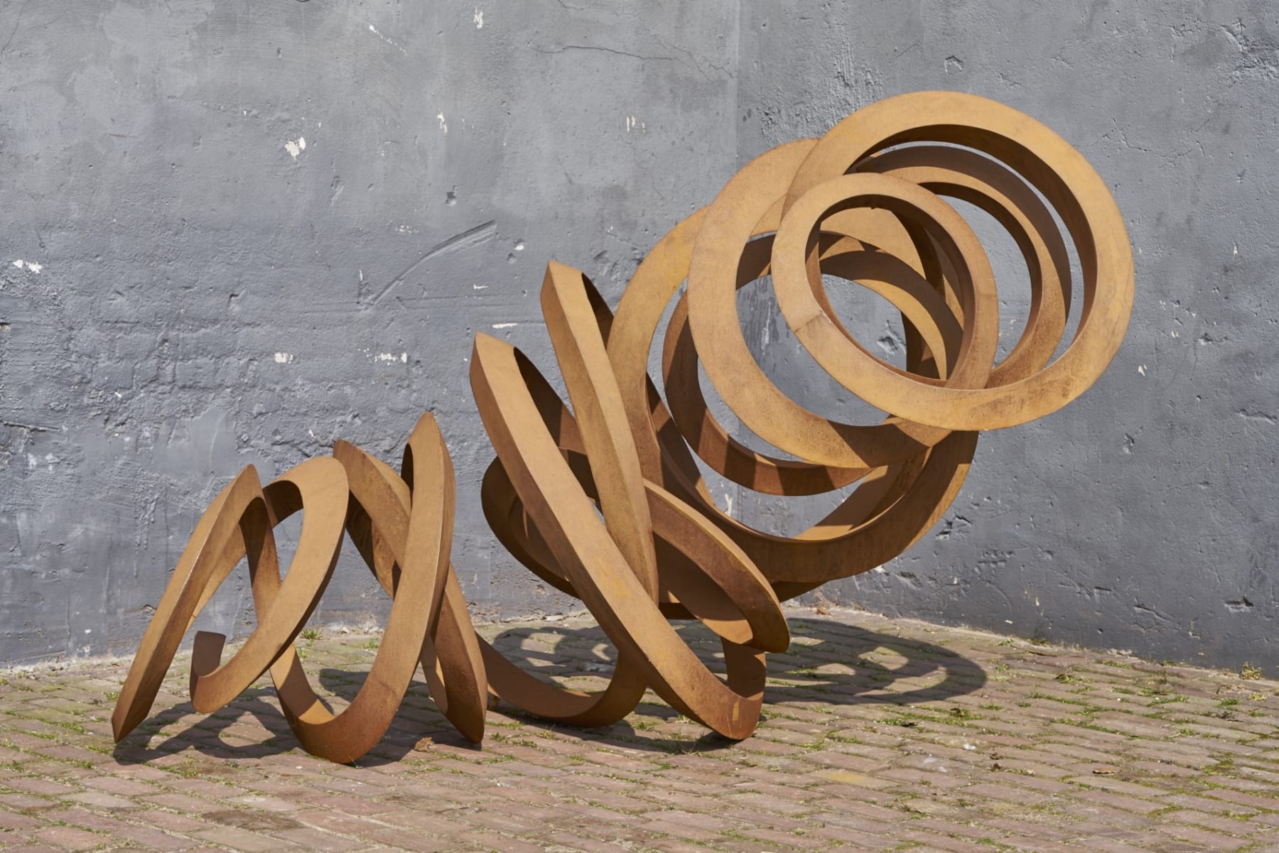 Pieter Obels, Tumbling paths, 2016