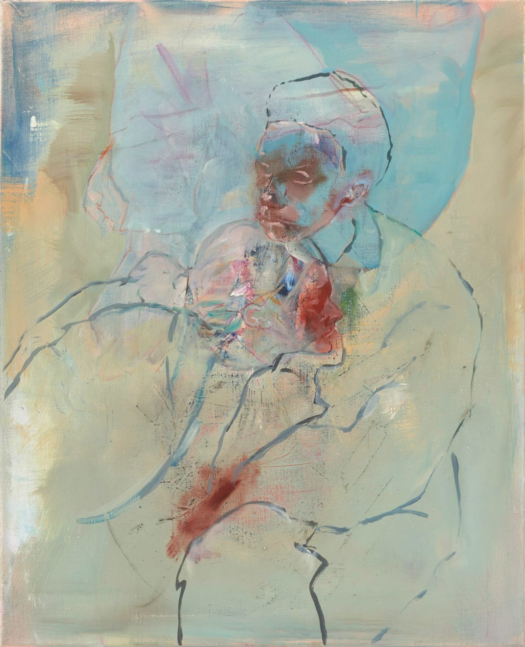 Robert Muntean, untitled, 2022