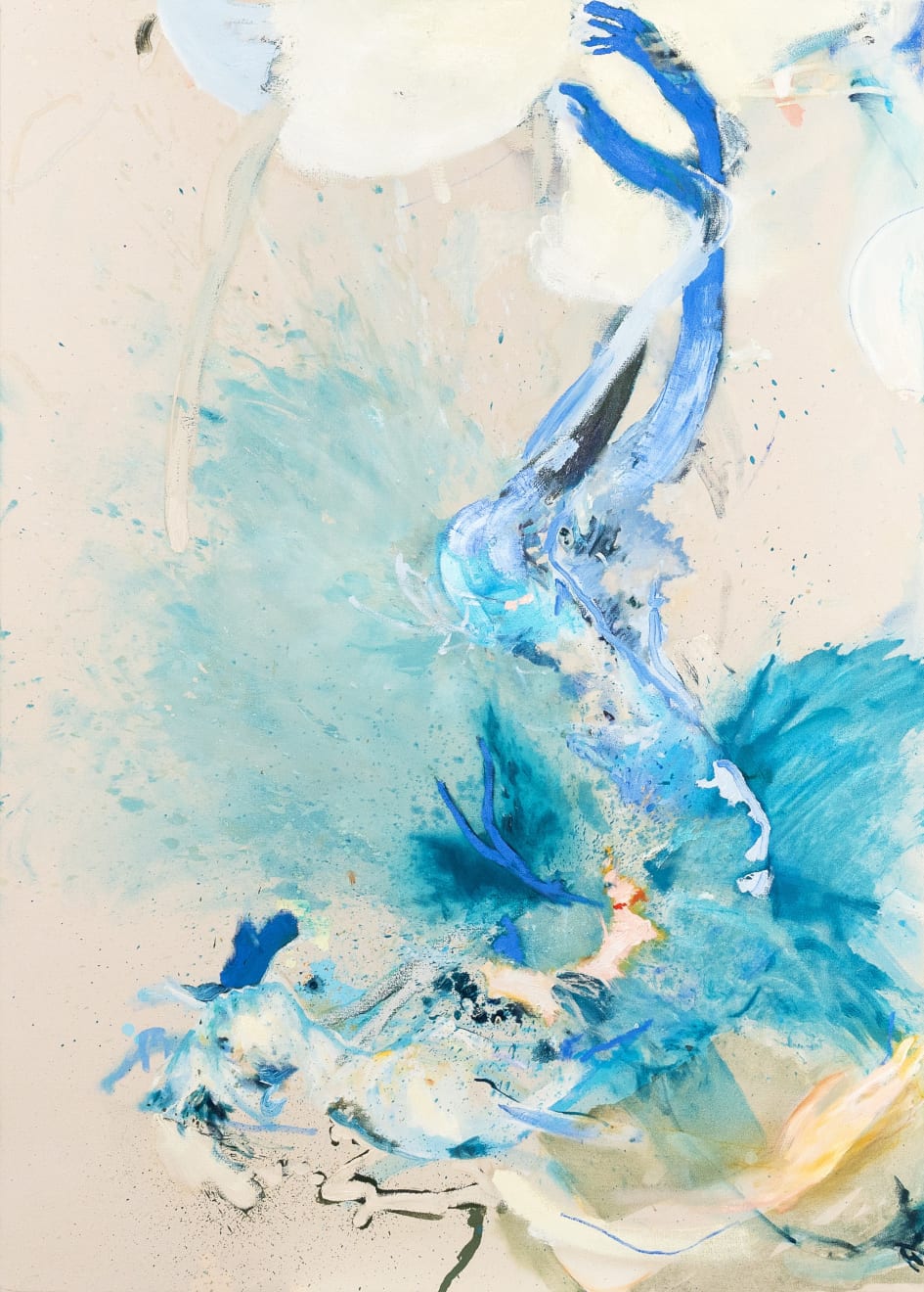 Araminta Blue, Cold sun, 2024