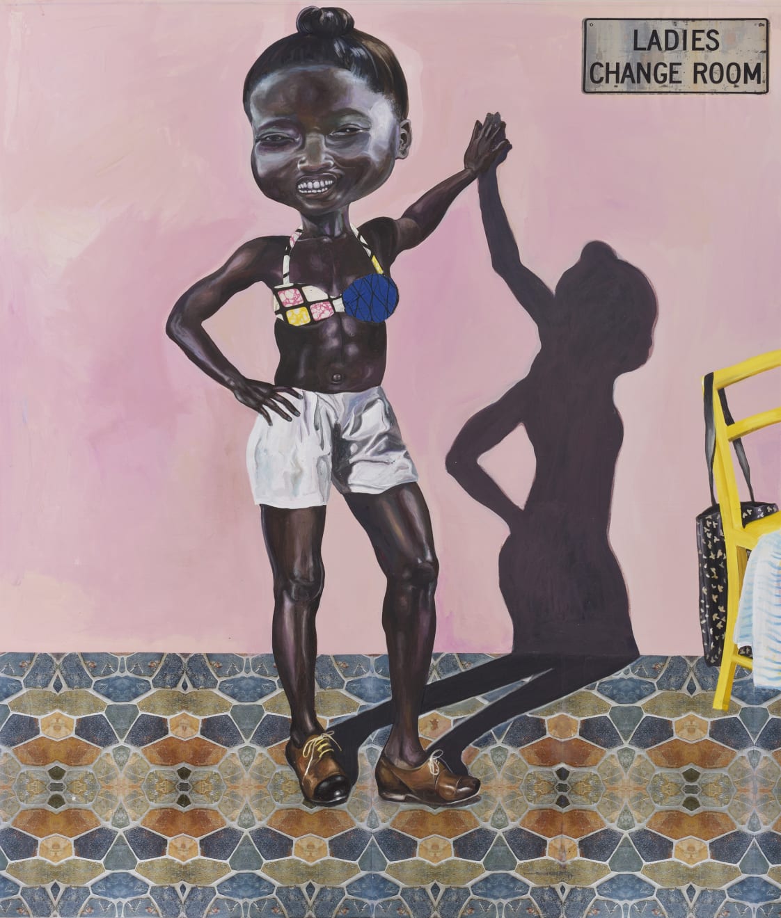 Ndidi Emefiele, Sizzling Susan, 2017
