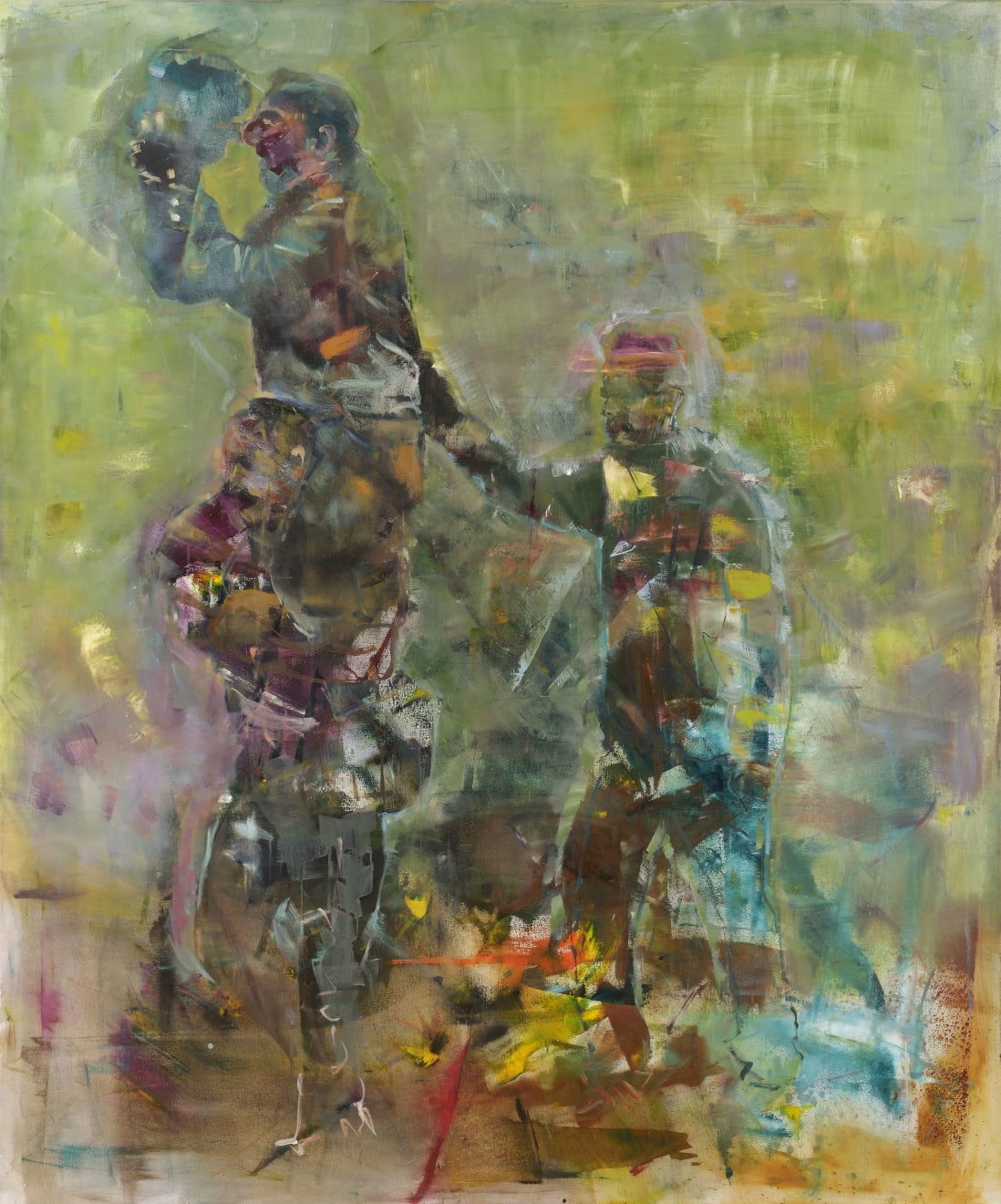 Robert Muntean, Leone, 2014