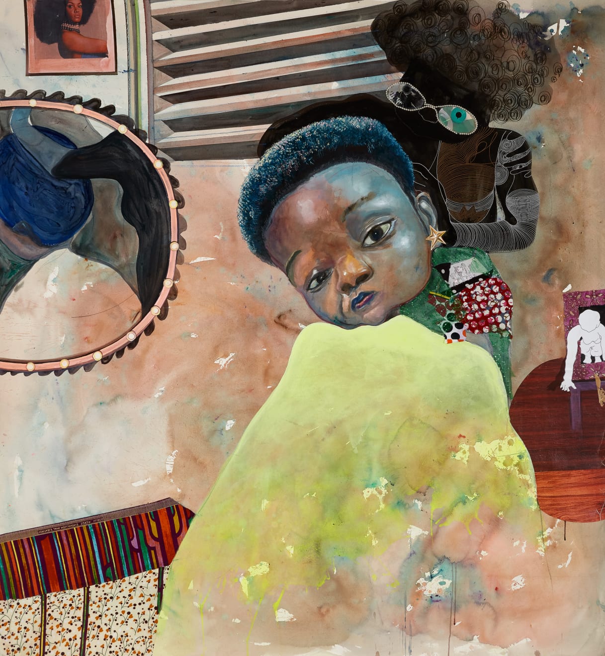 Ndidi Emefiele, Ghost plaiters, 2020