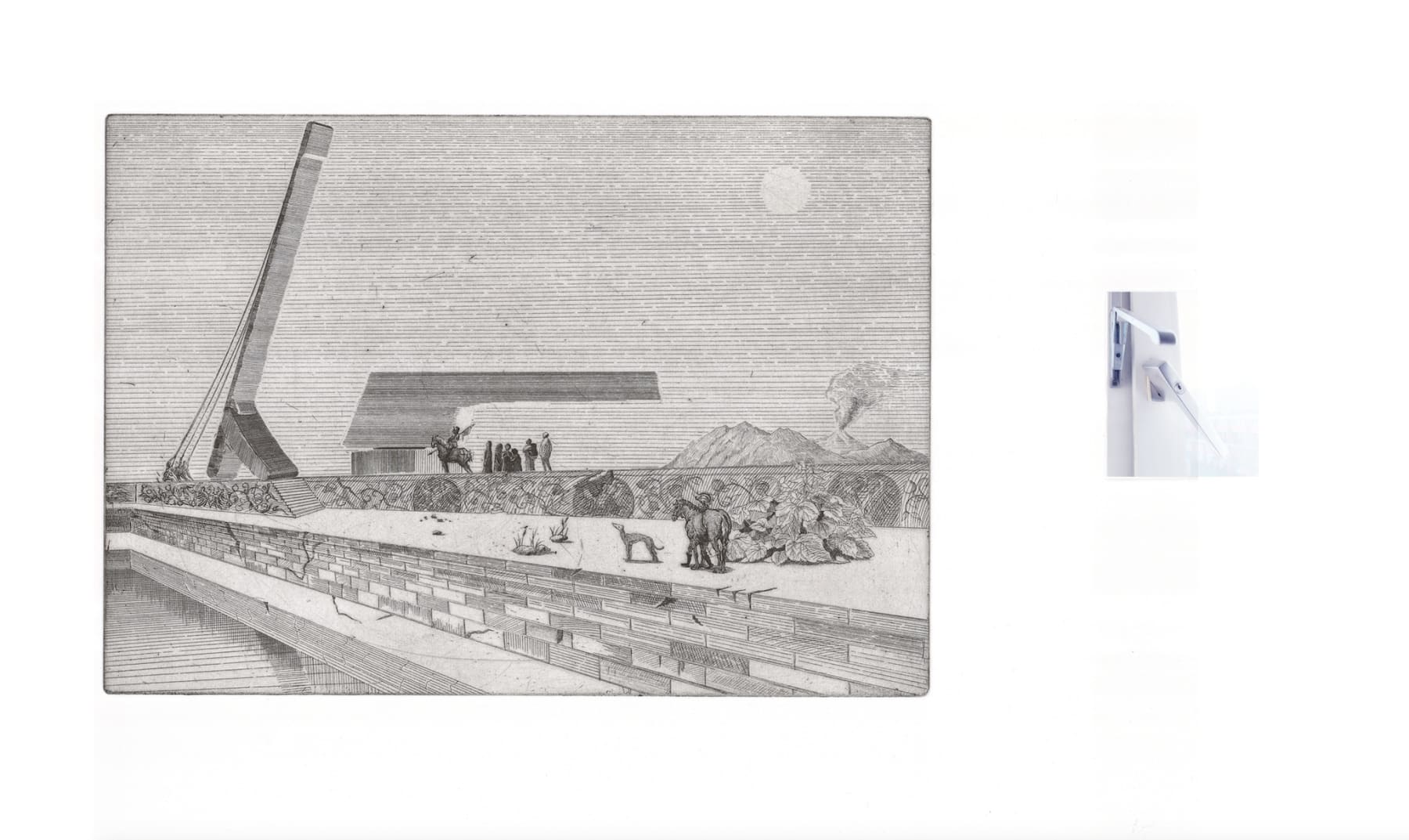 Yucheng Ji, The Distant Places N. 3, 2015