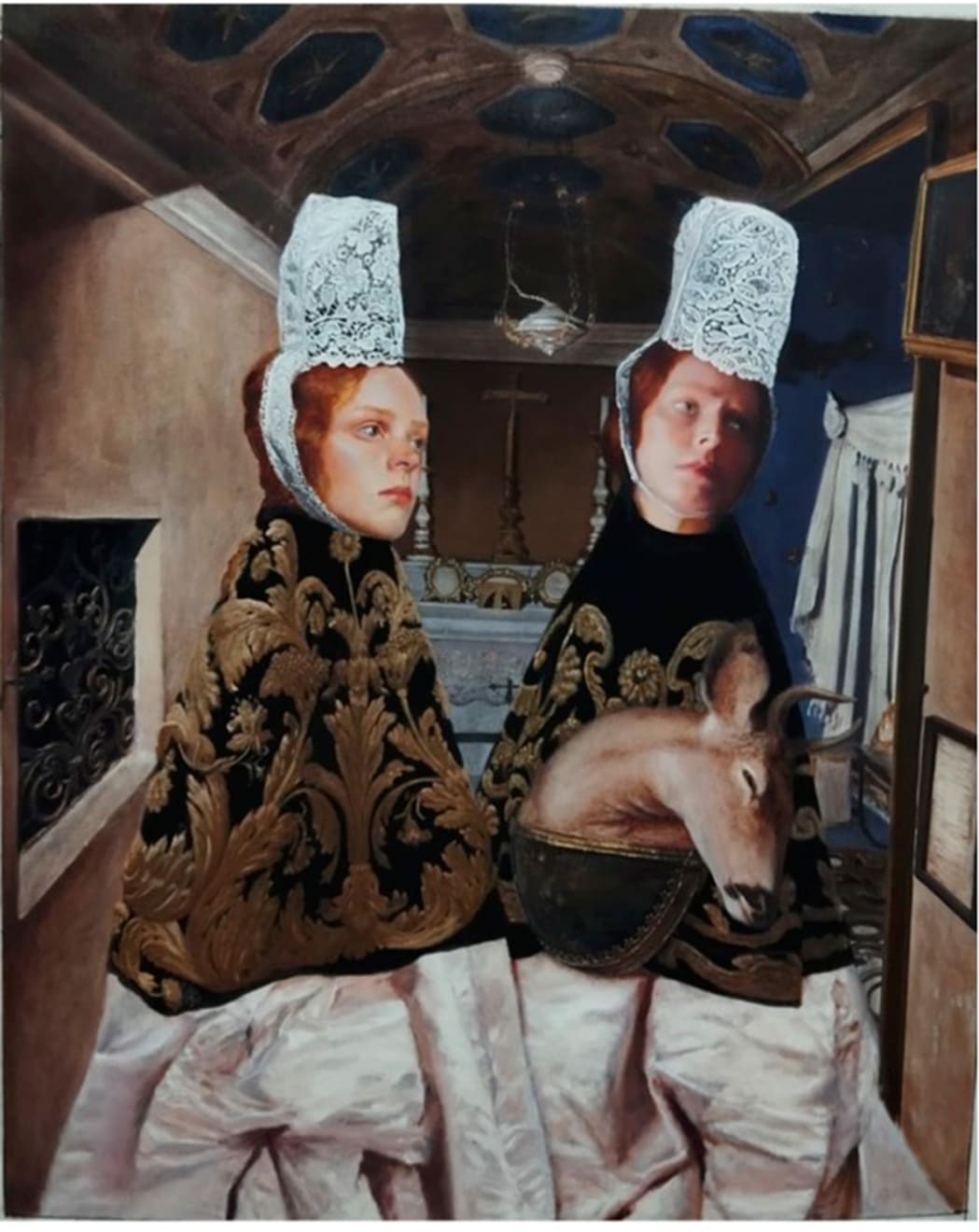 Teodora Axente, The Deer is Sleeping, 2025