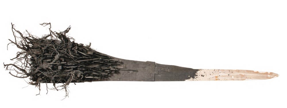 Leonardo Drew, Number 16i, 2011