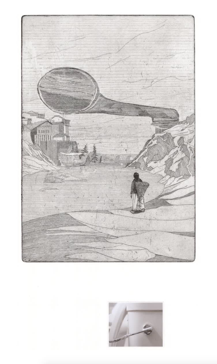 Yucheng Ji, The Distant Places N. 6, 2015