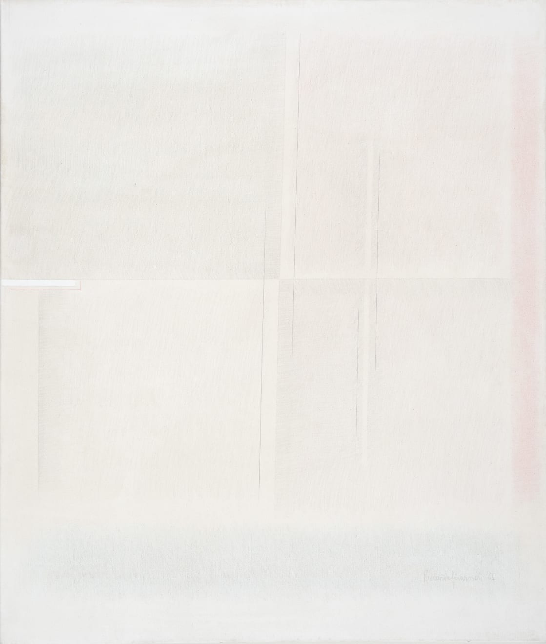 Riccardo Guarneri, Strutturale obliquo, 1964