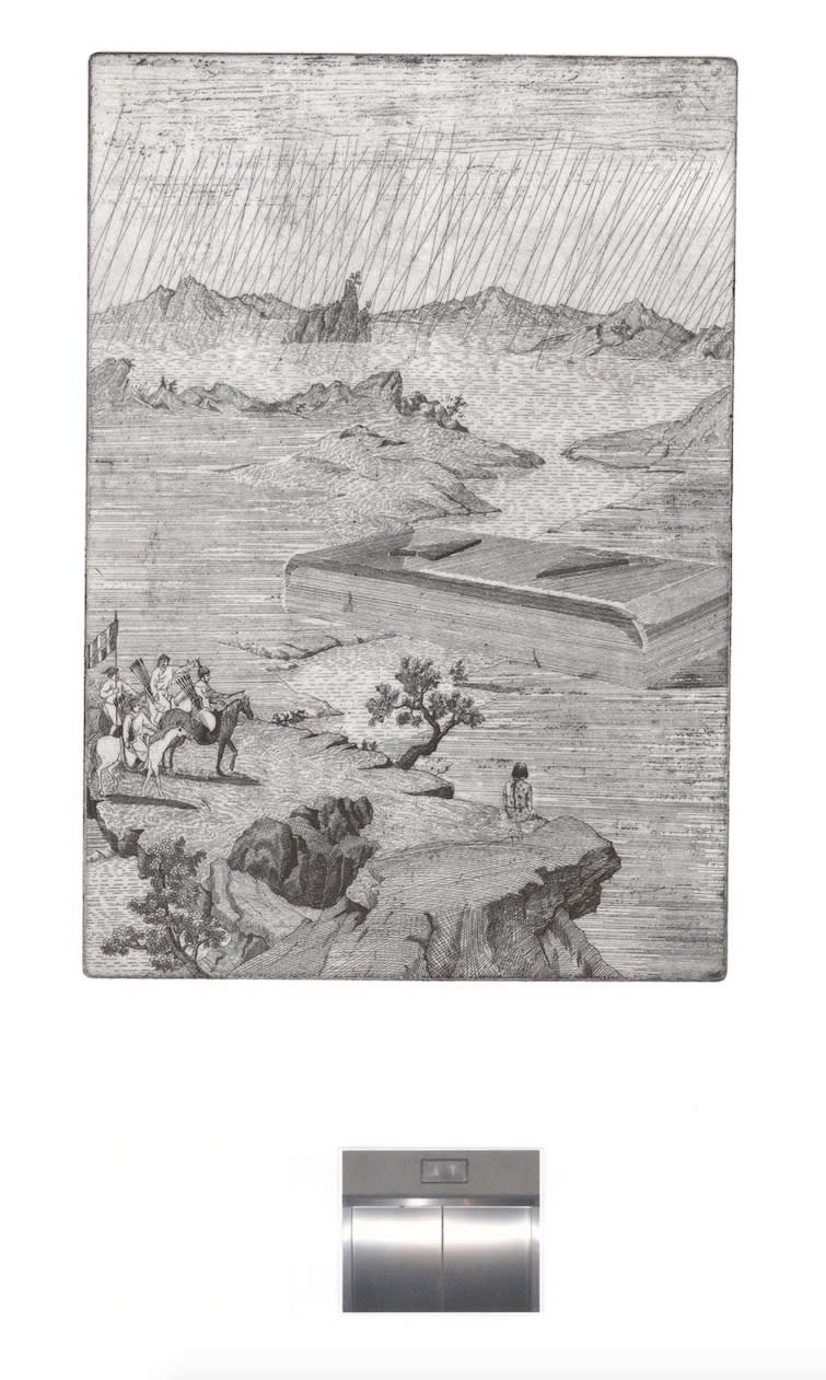 Yucheng Ji, The Distant Places N. 5, 2015