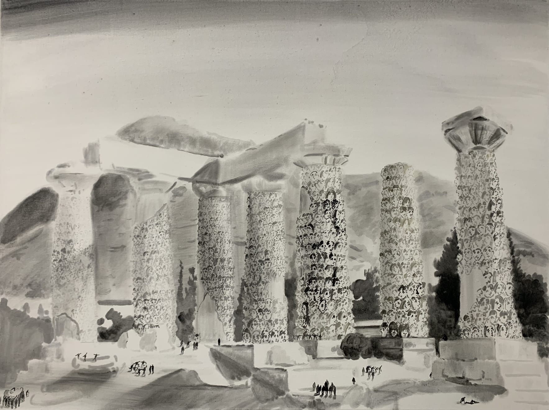 Lu Chao, Relic no.7, 2021