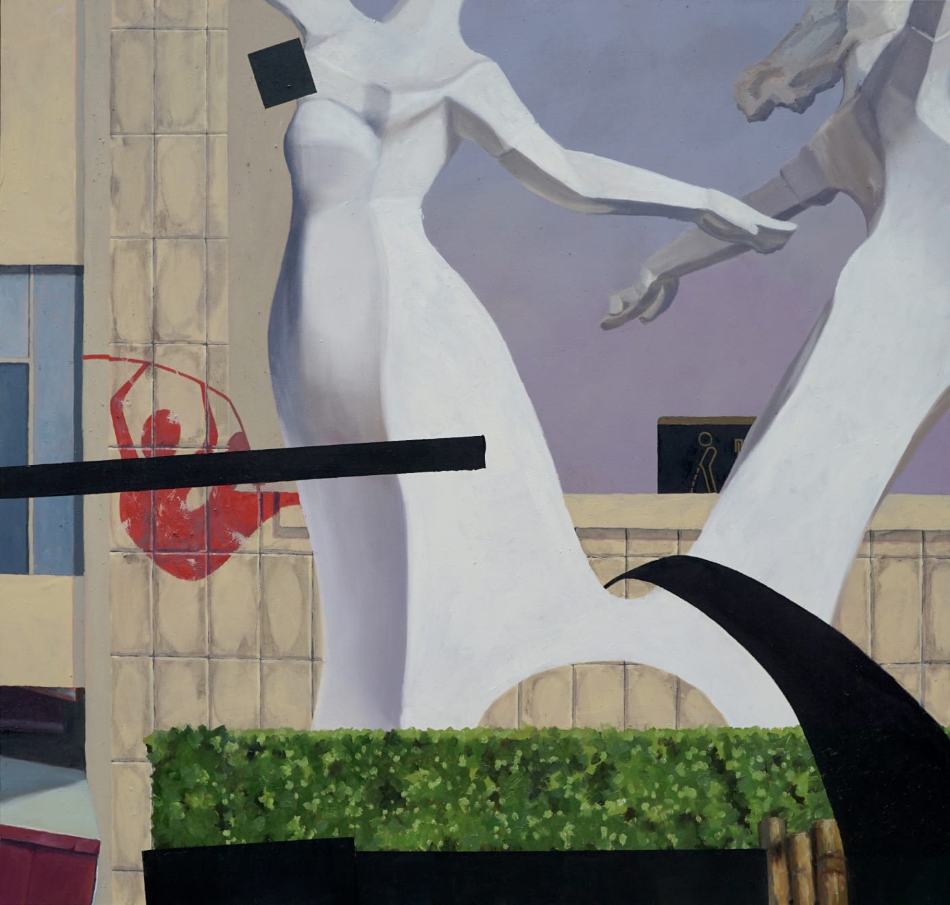 Yuxiao Ran, 某个夏夜 | Some Summer Night, 2023