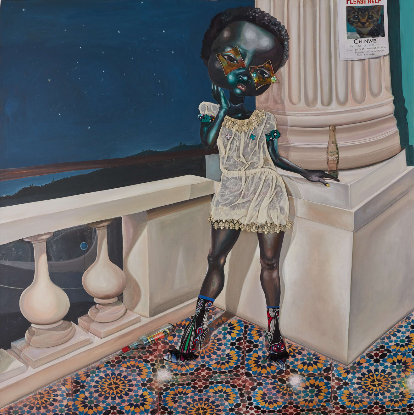 Ndidi Emefiele, Search party, 2018