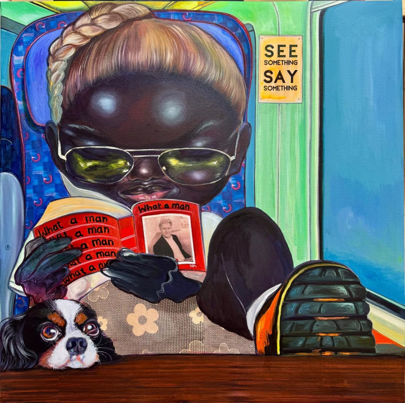 Ndidi Emefiele, What a Man, 2025