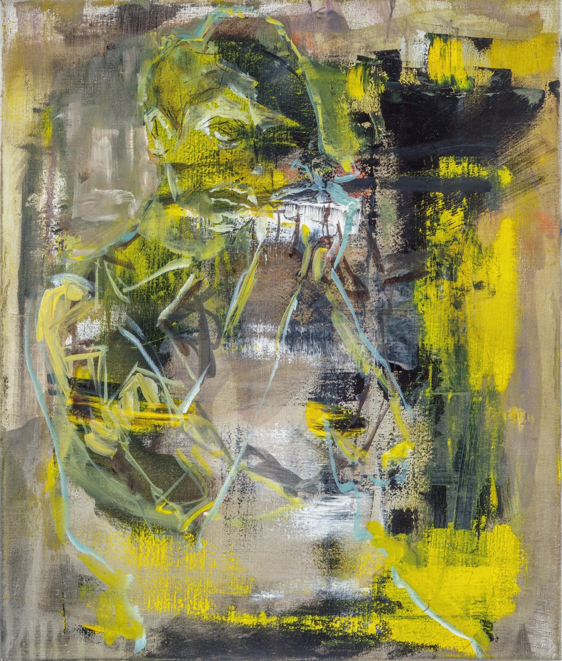 Robert Muntean, River, 2017