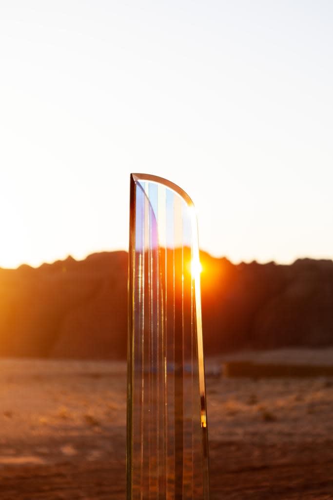 Shuster + Moseley, horizon of day and night, 2020