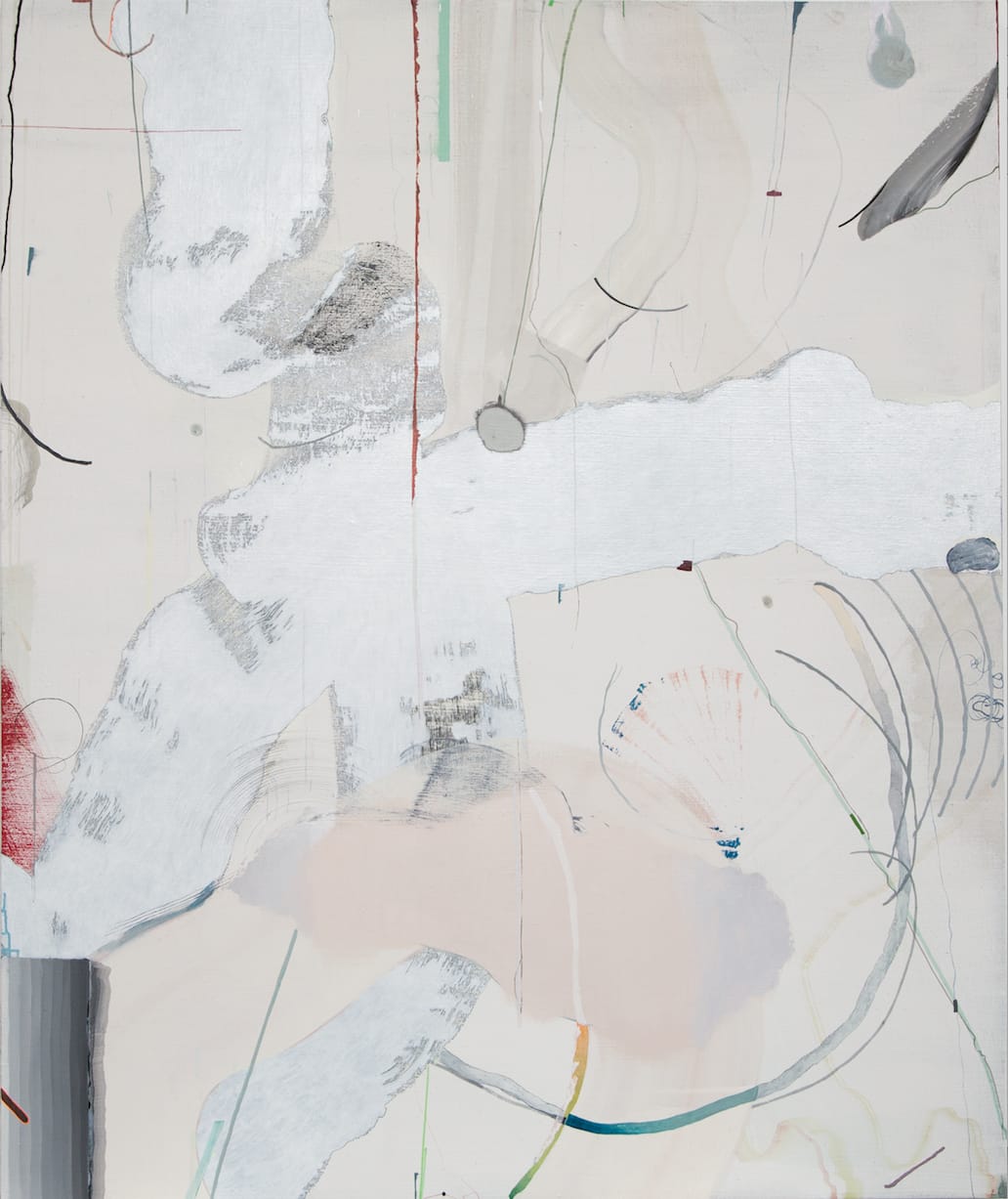 Qingzhen Han, Silver River, 2017