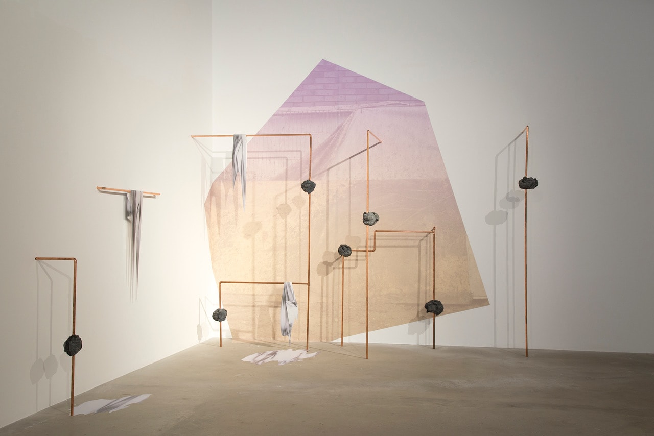 Felicity Hammond, Stone Effect: The Language of Living, 2016