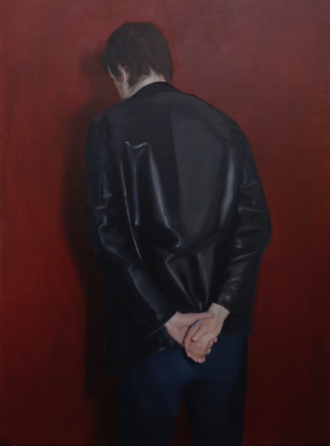 Ruozhe Xue, A red gate, 2015