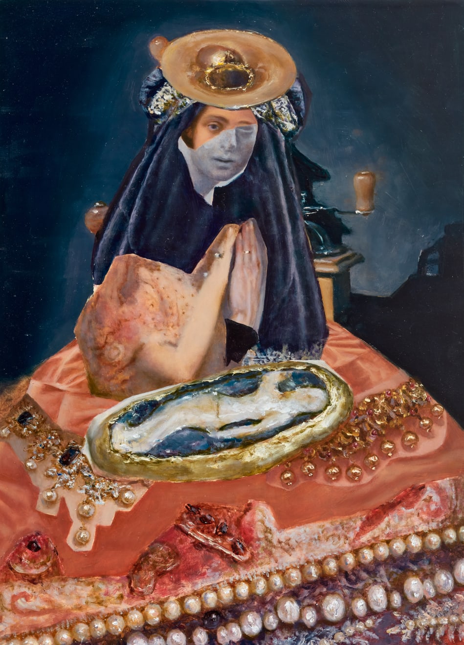 Teodora Axente, Pietà, 2019