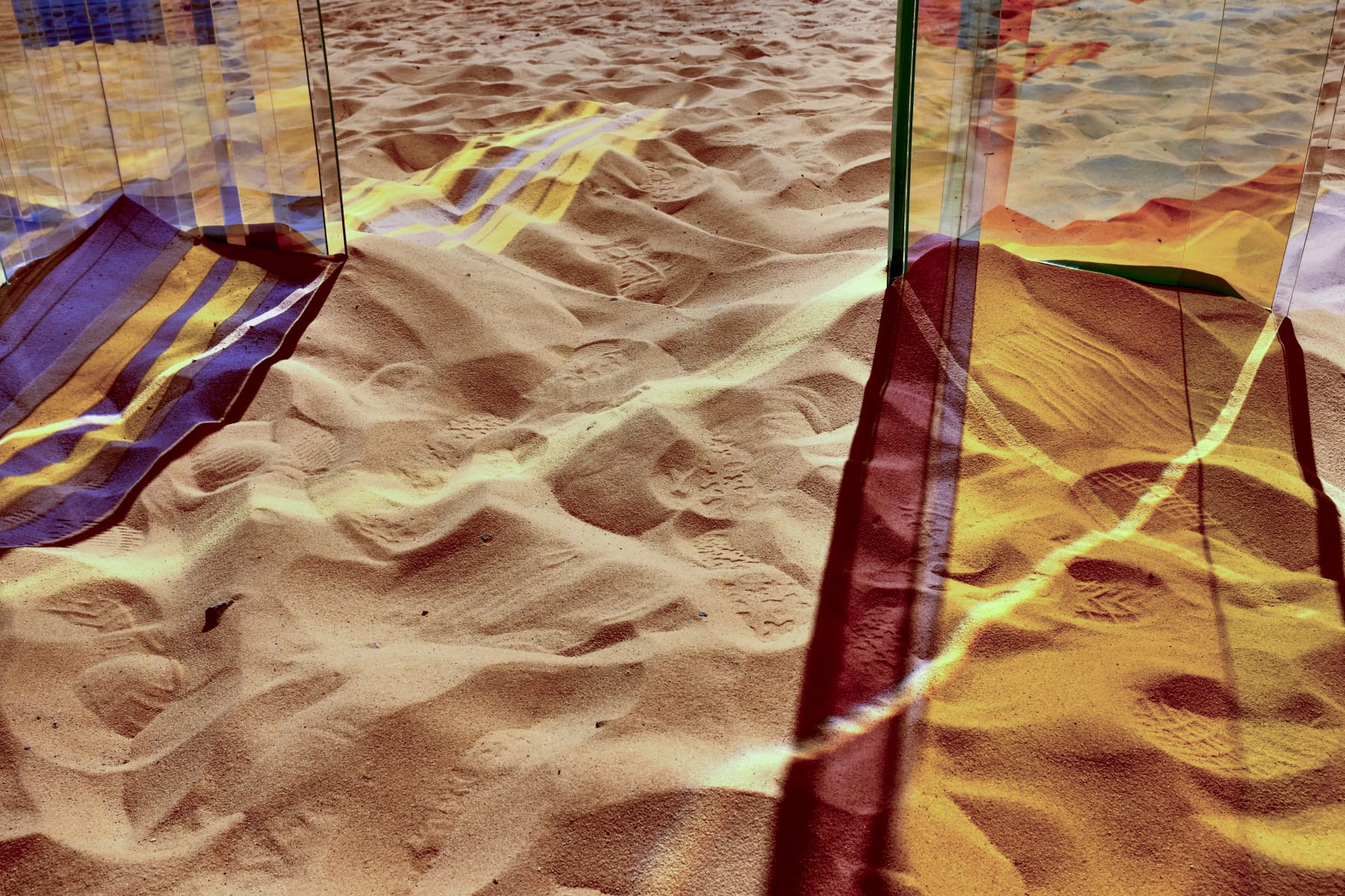 Shuster + Moseley, horizon of day and night, 2020