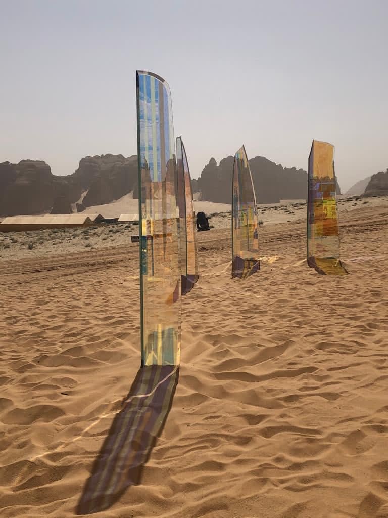 Shuster + Moseley, horizon of day and night, 2020