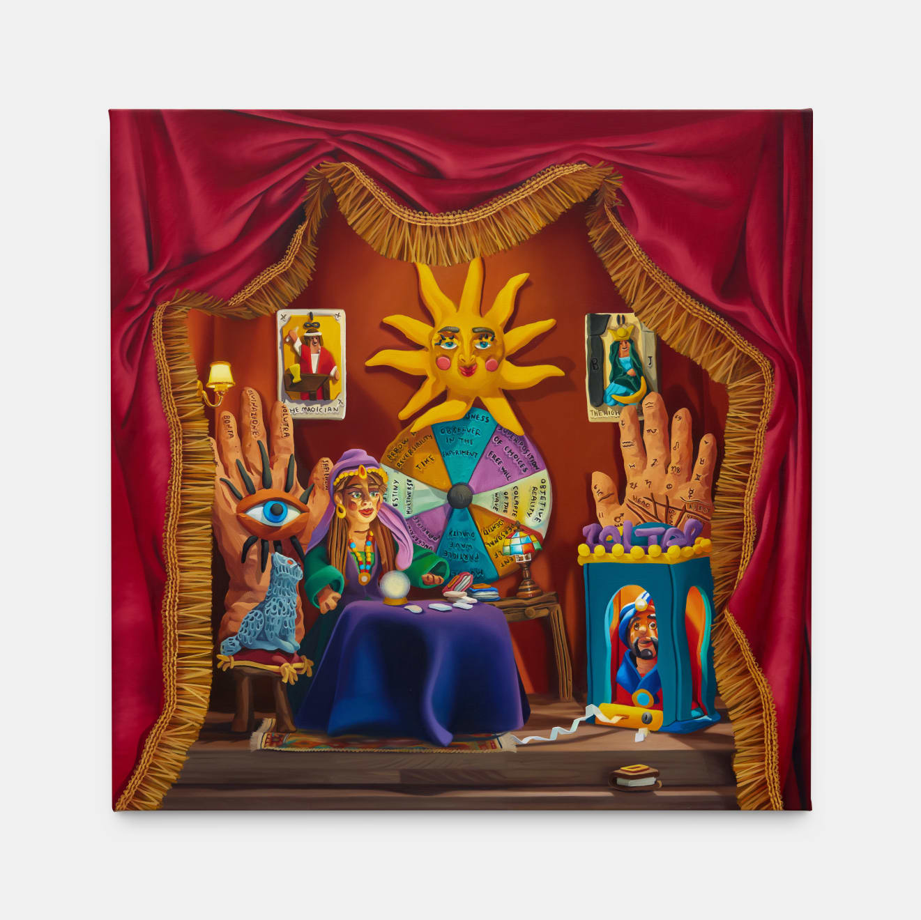 Natalia Ocerin, Fortune teller, 2025