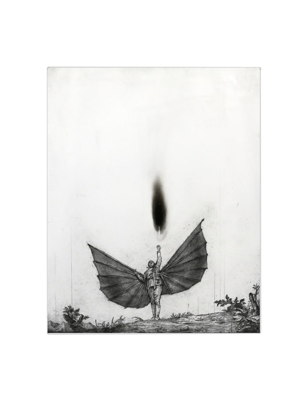 Yucheng Ji, bad weather, 2016