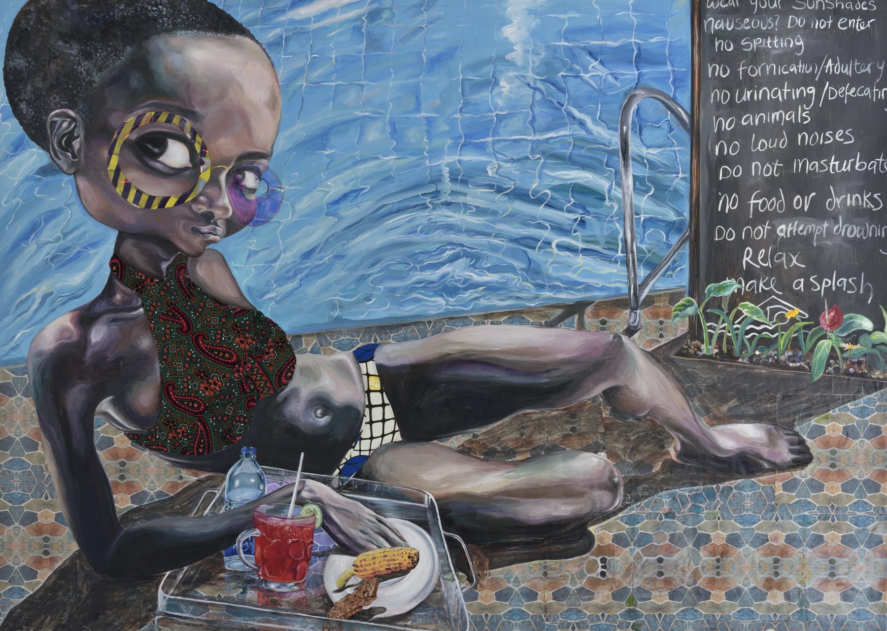 Ndidi Emefiele, Splash, 2017