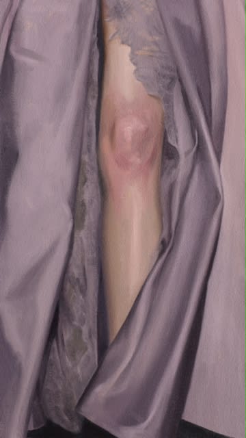 Ruozhe Xue, Leg approaching, 2015