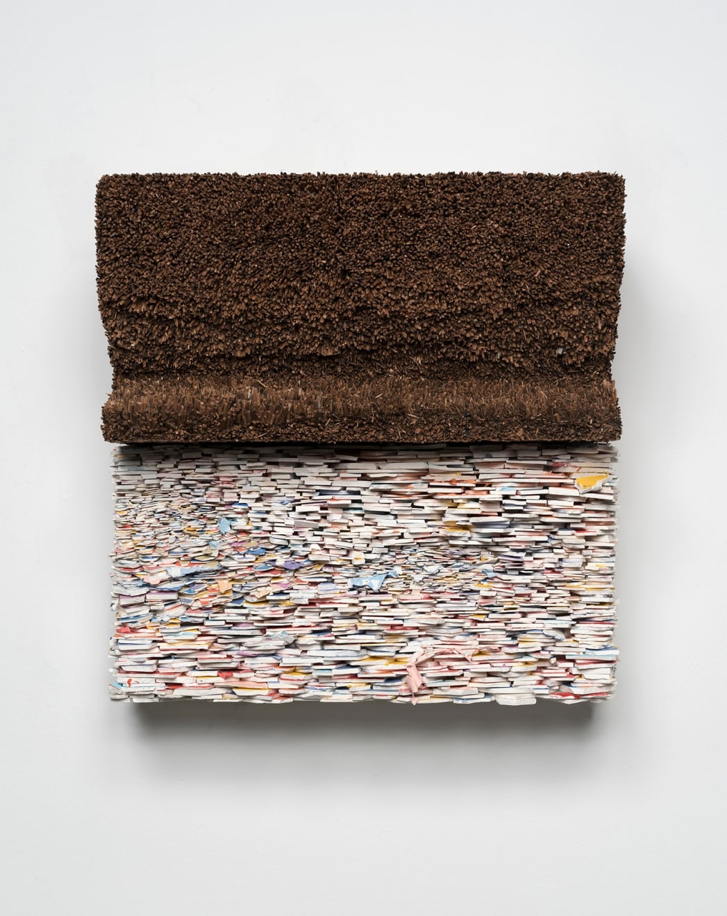 Leonardo Drew, Number 48X, 2018