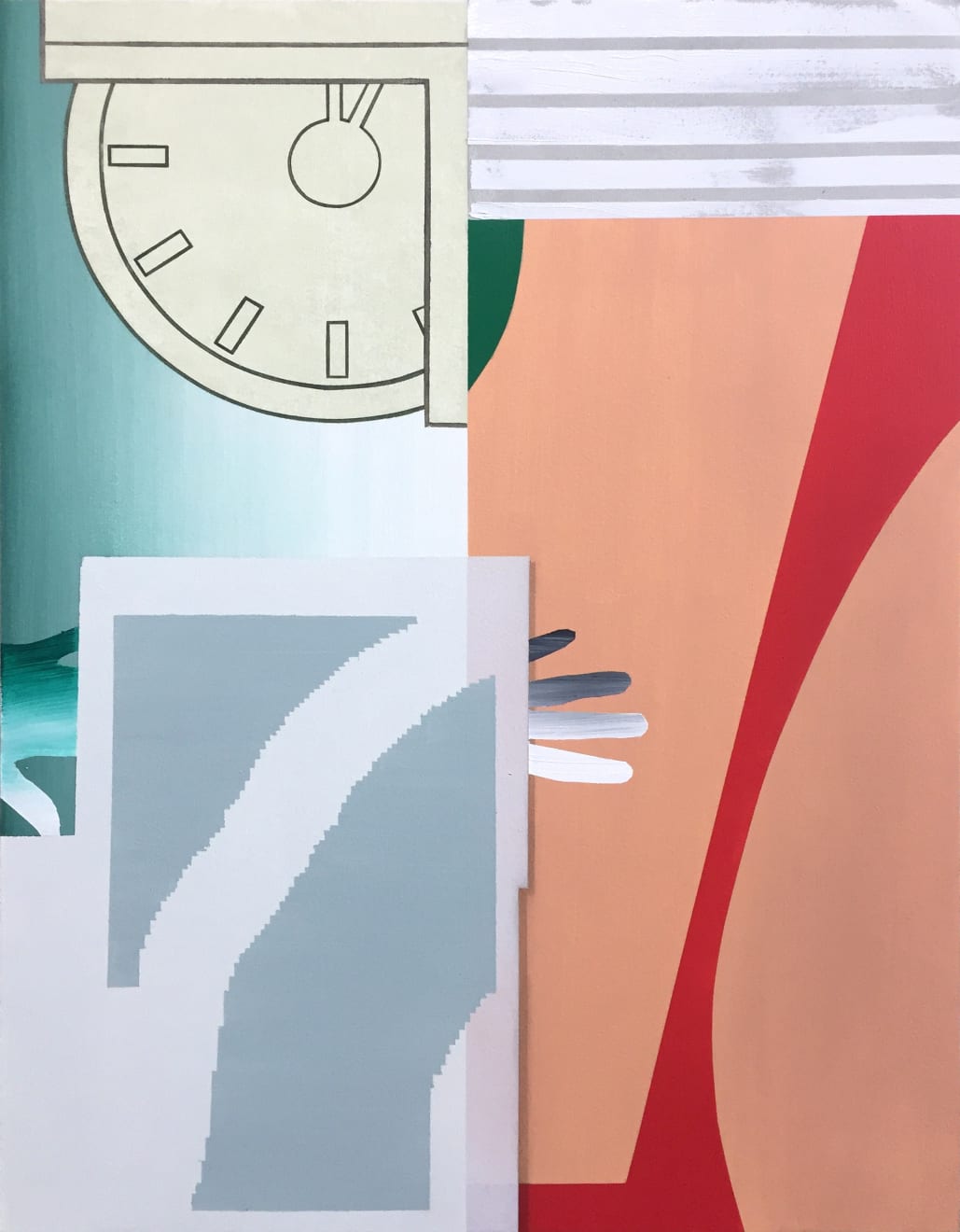 Sonia Almeida, Five past noon, 2020