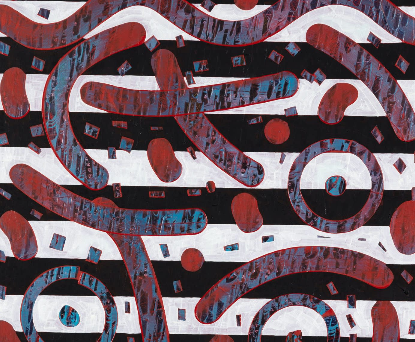 Julia Dault, Jail Break, 2020